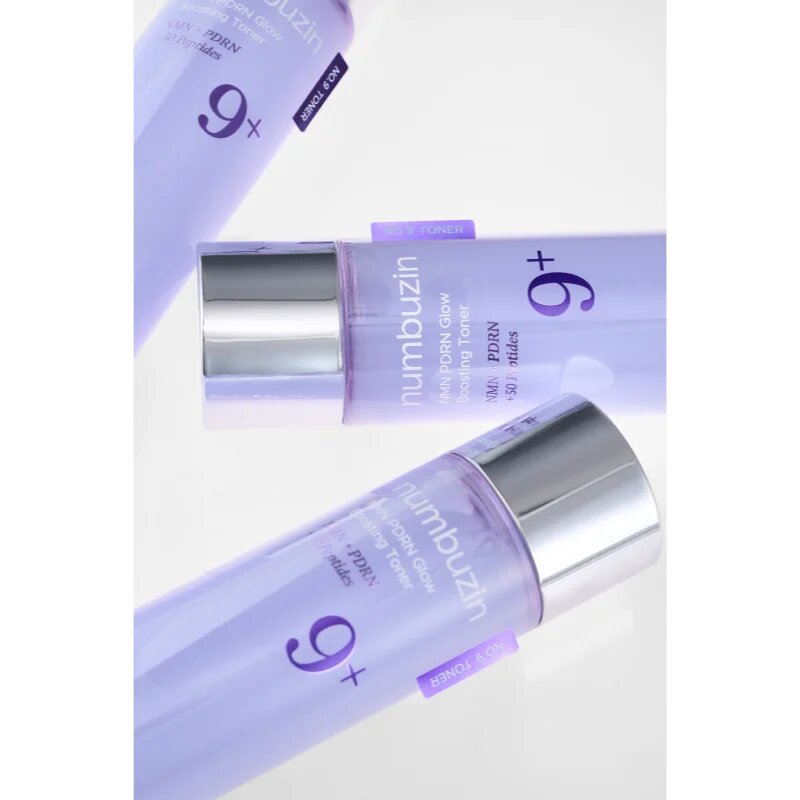 Numbuzin No. 9 NAD+ PDRN Glow Boosting Toner posvetlitveni tonik za obraz z učvrstitvenim učinkom 150 ml