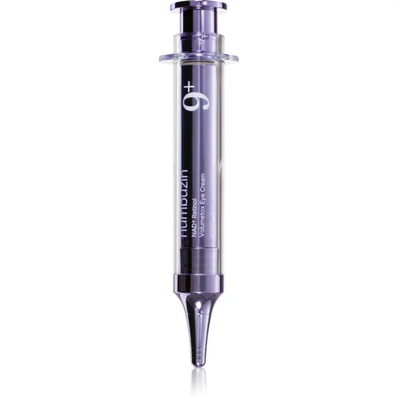 Numbuzin No. 9 NAD+ Retinol Volumetox Eye Cream krema proti gubam za predel okoli oči za redukcijo oteklin in temnih kolobarjev 10 ml
