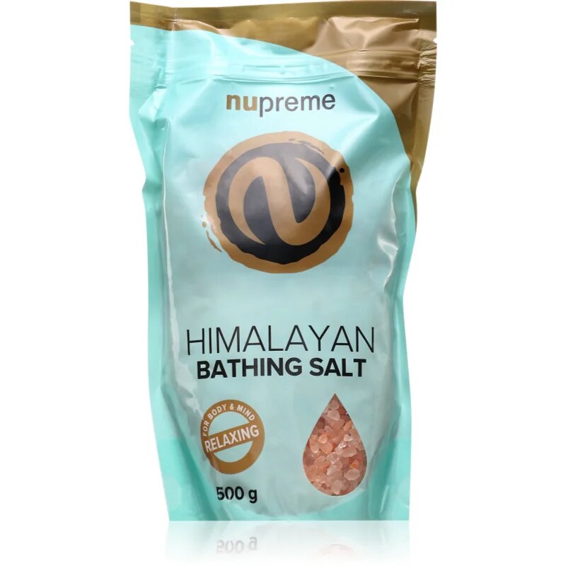 Nupreme Himalayan Bathing Salt sol za sproščujočo kopel 500 g