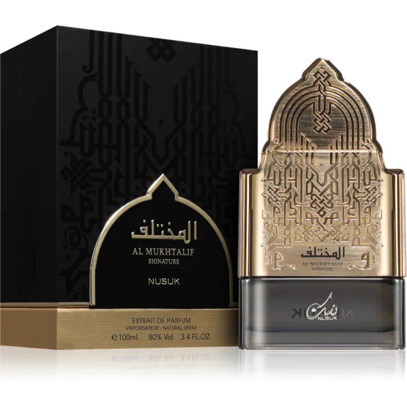 Nusuk Al Mukhtalif Signature parfumski ekstrakt za moške 100 ml