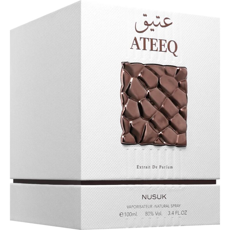 Nusuk Ateeq parfumski ekstrakt za moške 100 ml