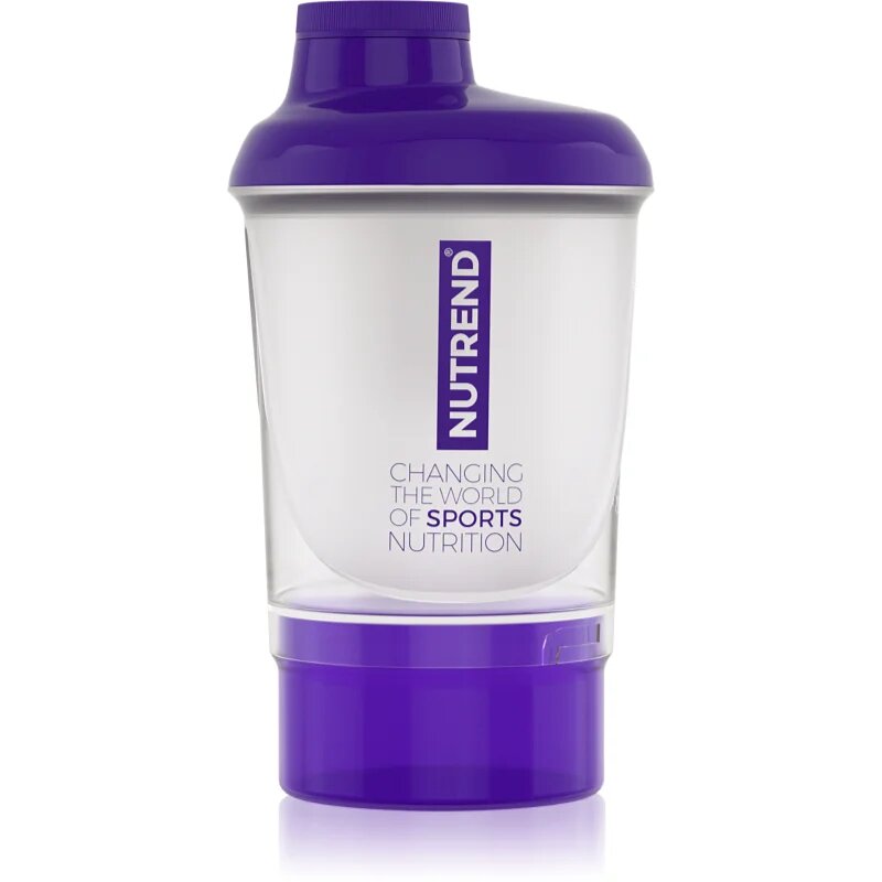 Nutrend Shaker 300 ml športni shaker + rezervoar 1 kos