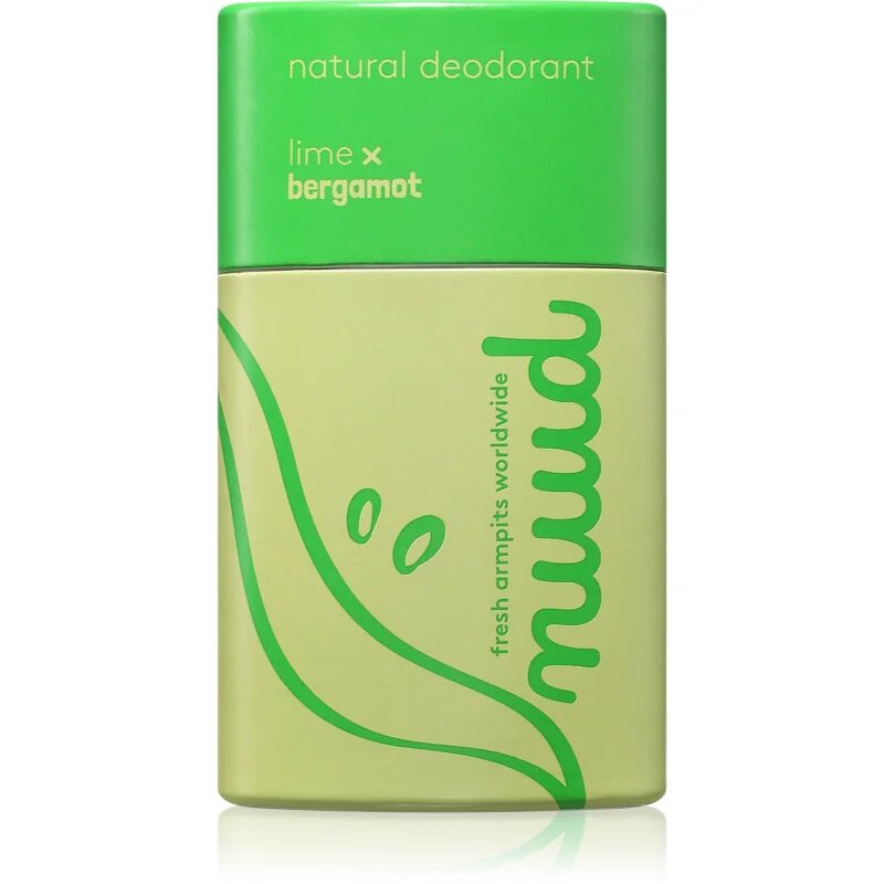 NUUD Botanical Scents Lime x Bergamot dezodorant naravno 45 g