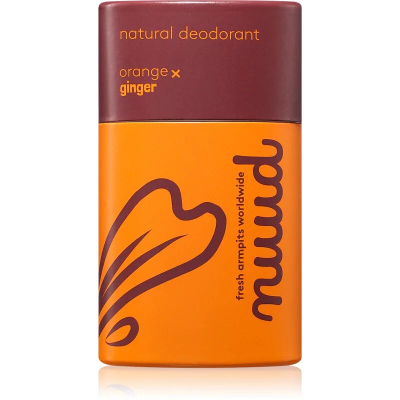 NUUD Botanical Scents Orange x Ginger dezodorant naravno 45 g