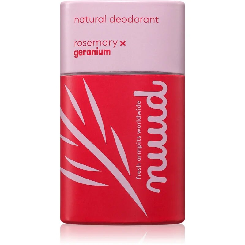 NUUD Botanical Scents Rosemary x Geranium dezodorant naravno 45 g