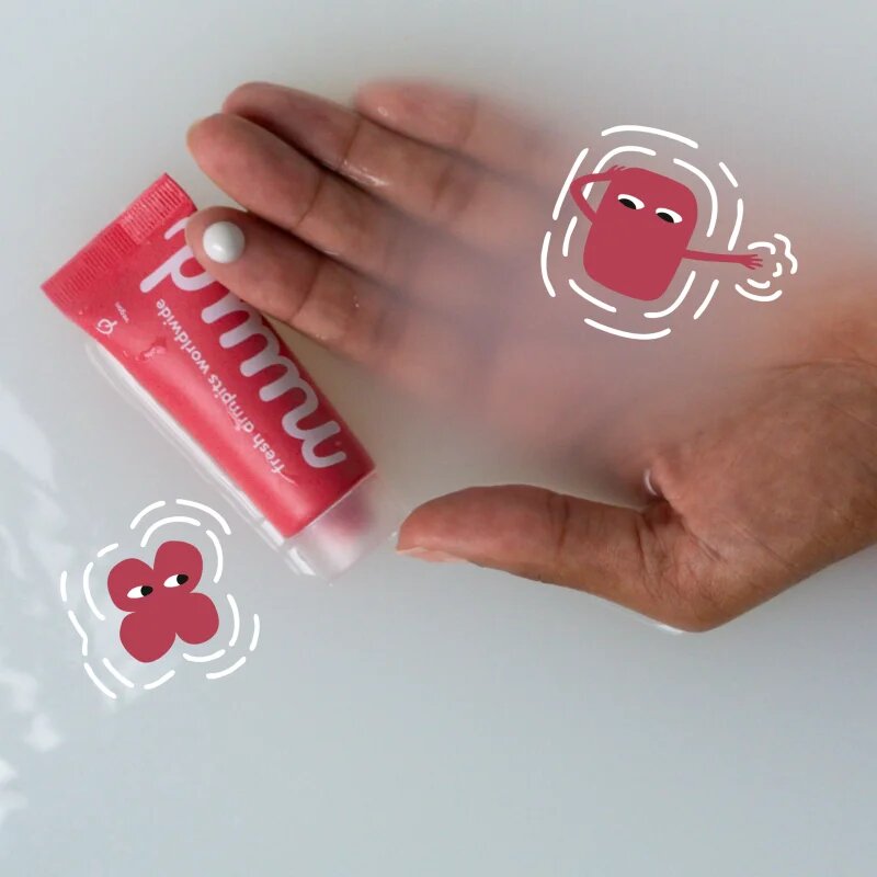 NUUD Smarter Pack Red kremasti deodorant naravno 2x20 ml