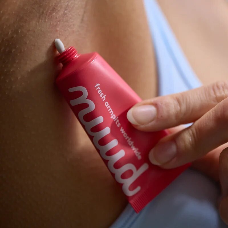 NUUD Smarter Pack Red kremasti deodorant naravno 2x20 ml