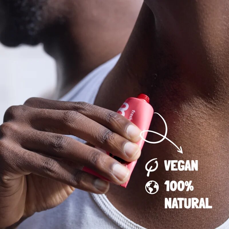 NUUD Wholelotta Pack kremasti deodorant naravno 3x40 ml