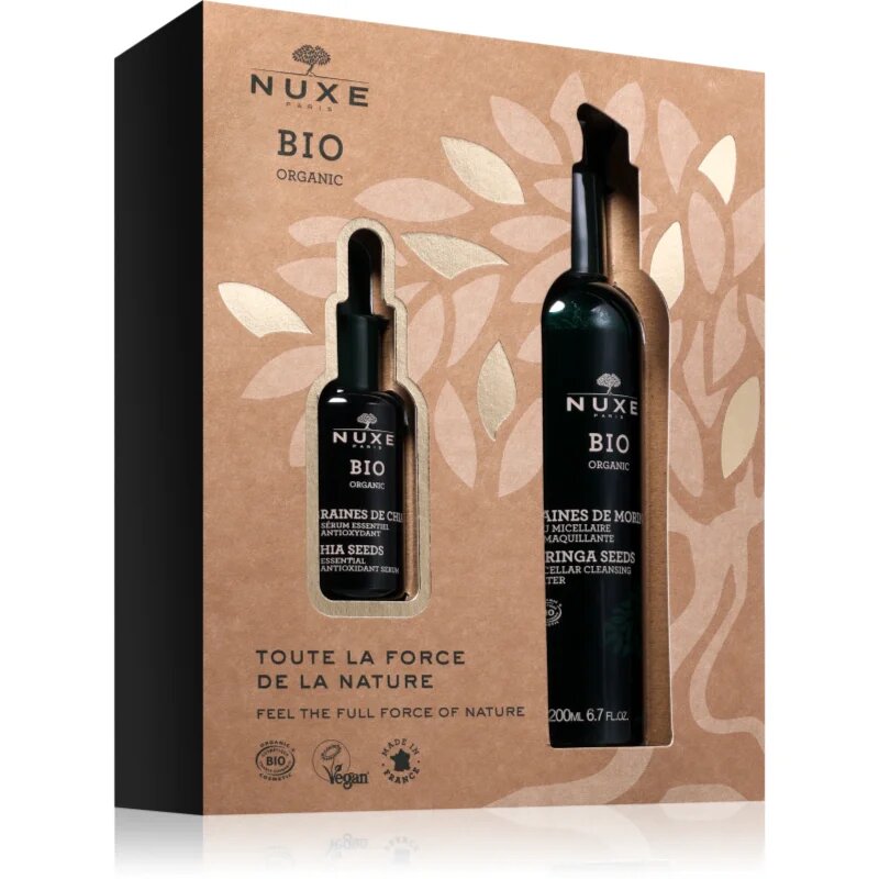 Nuxe Bio Organic Set darilni set za obraz