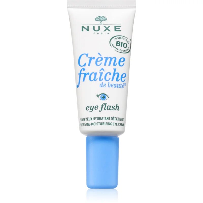 Nuxe Crème Fraîche de Beauté Eye Flash revitalizacijska krema za predel okoli oči 15 ml