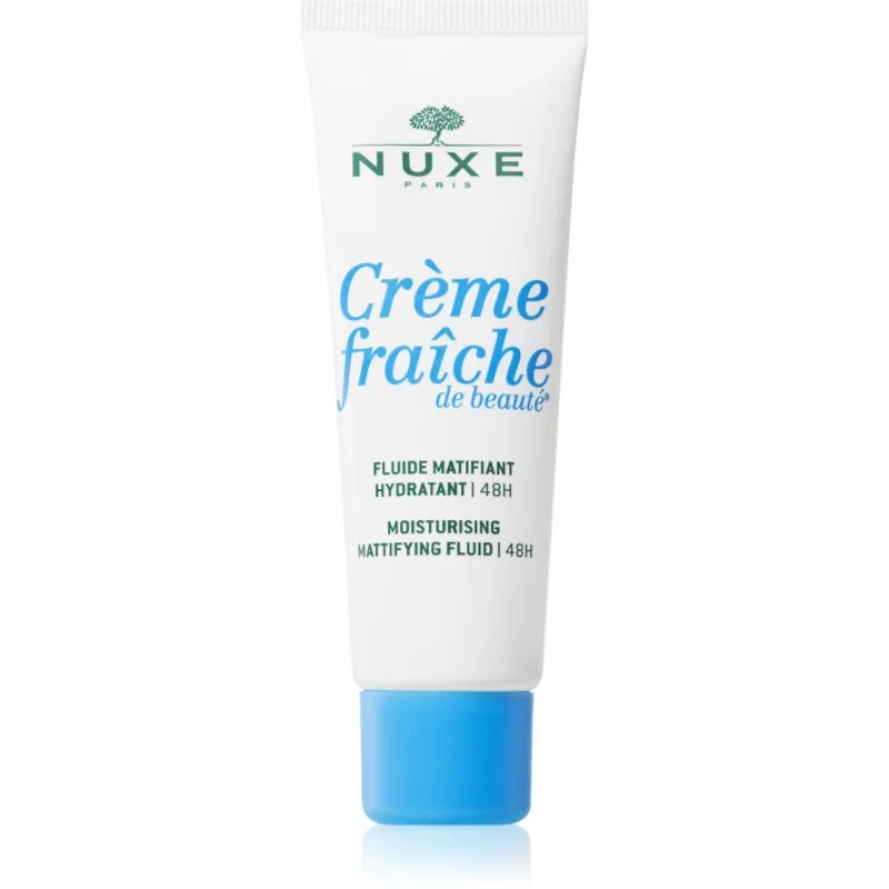 Nuxe Crème Fraîche de Beauté Moisturizing Mattifying Fluid matirajoči fluid za mešano kožo 50 ml