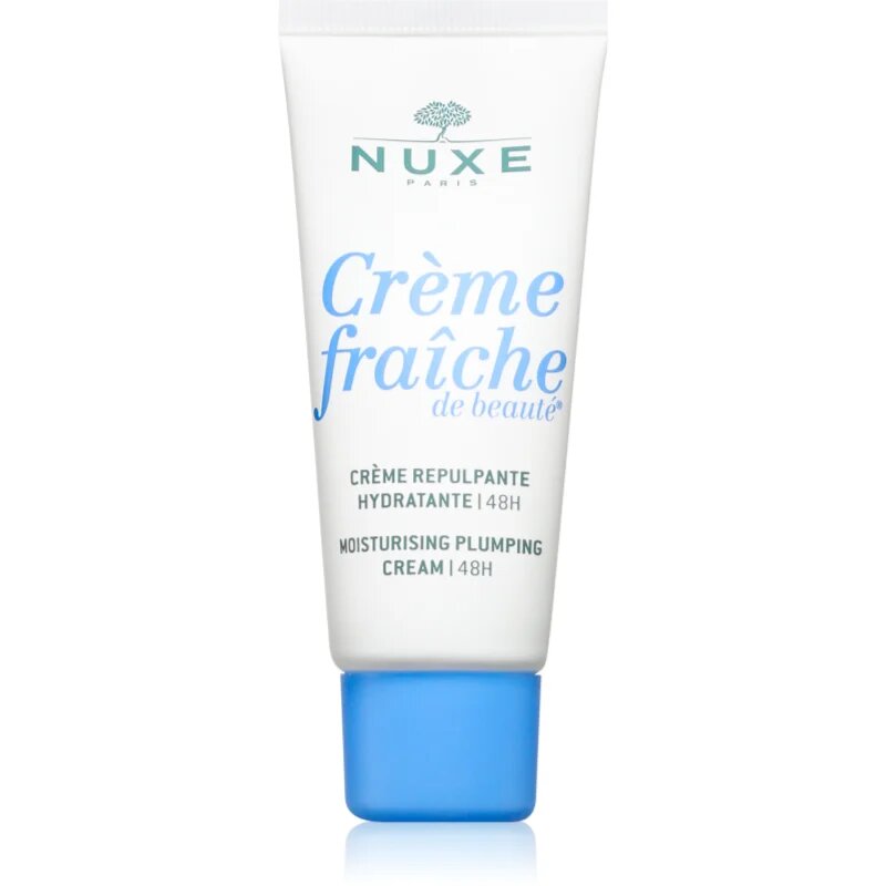 Nuxe Crème Fraîche de Beauté Moisturizing Plumping Cream vlažilna krema za zapolnitev za normalno kožo 30 ml