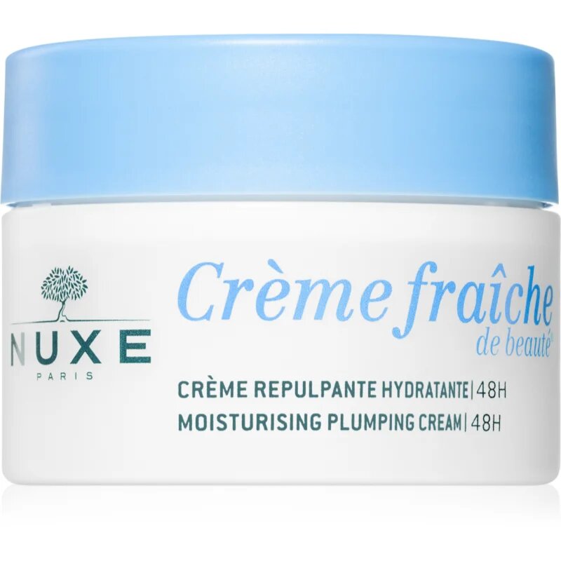 Nuxe Crème Fraîche de Beauté Moisturizing Plumping Cream vlažilna krema za zapolnitev za normalno kožo 50 ml