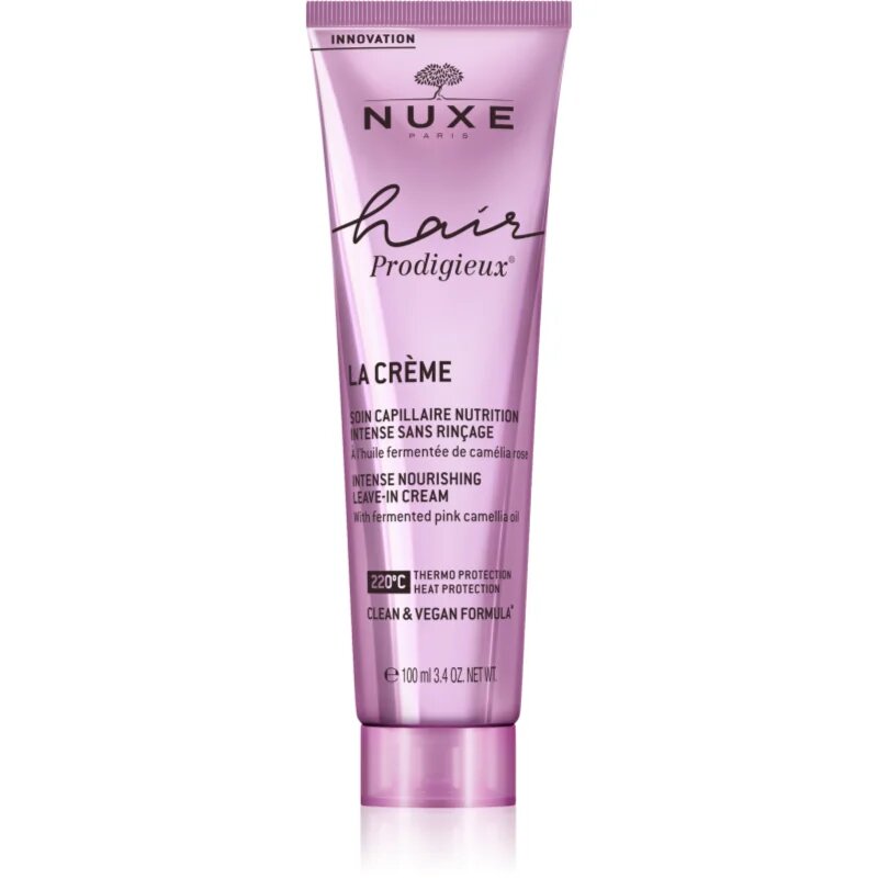 Nuxe Hair Prodigieux La Crème kremasta nega brez izpiranja za lase 100 ml