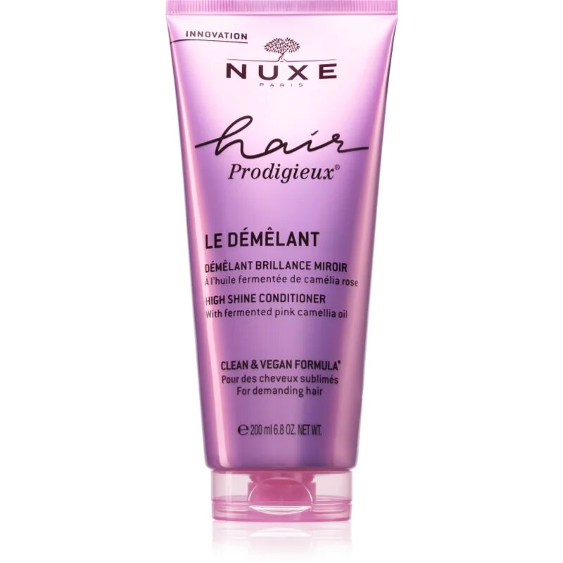 Nuxe Hair Prodigieux Le Démêlant vlažilni in hranilni balzam za sijaj in mehkobo las 200 ml