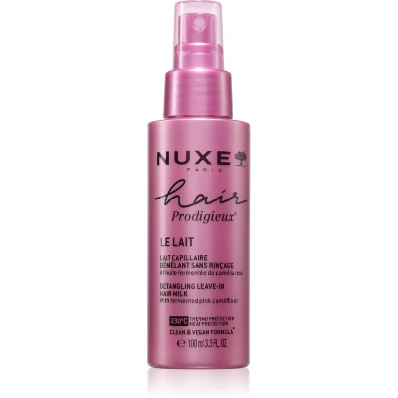 Nuxe Hair Prodigieux Le Lait mleko brez spiranja za lažje razčesavanje las 100 ml