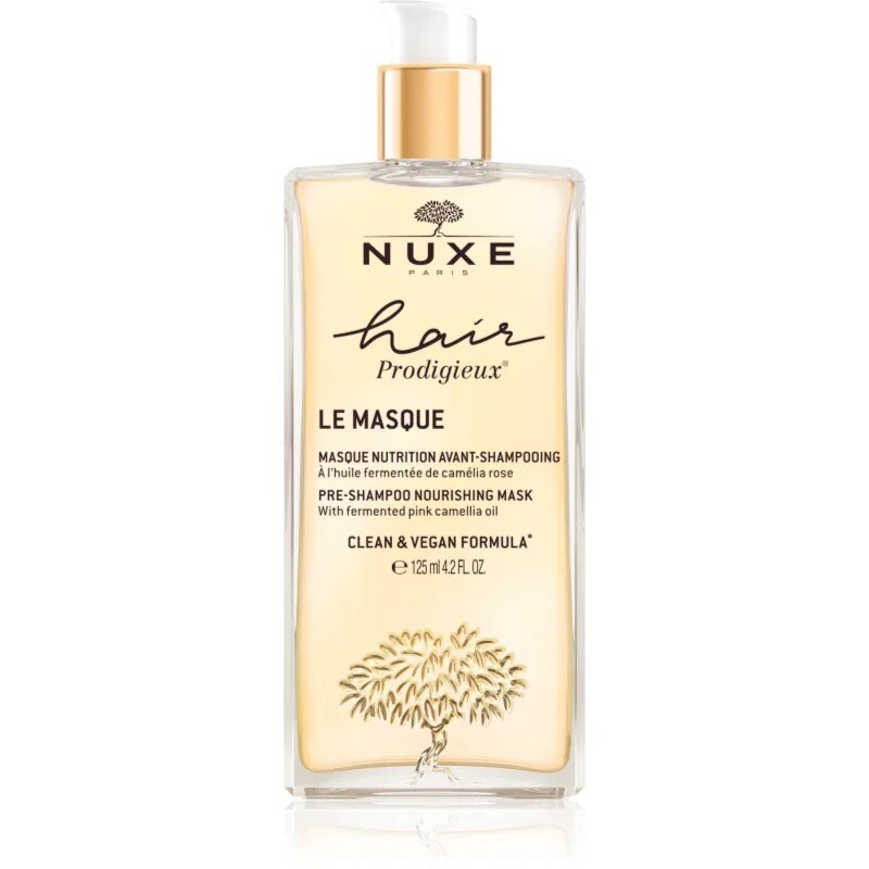 Nuxe Hair Prodigieux Le Masque hranilna maska za lase 125 ml