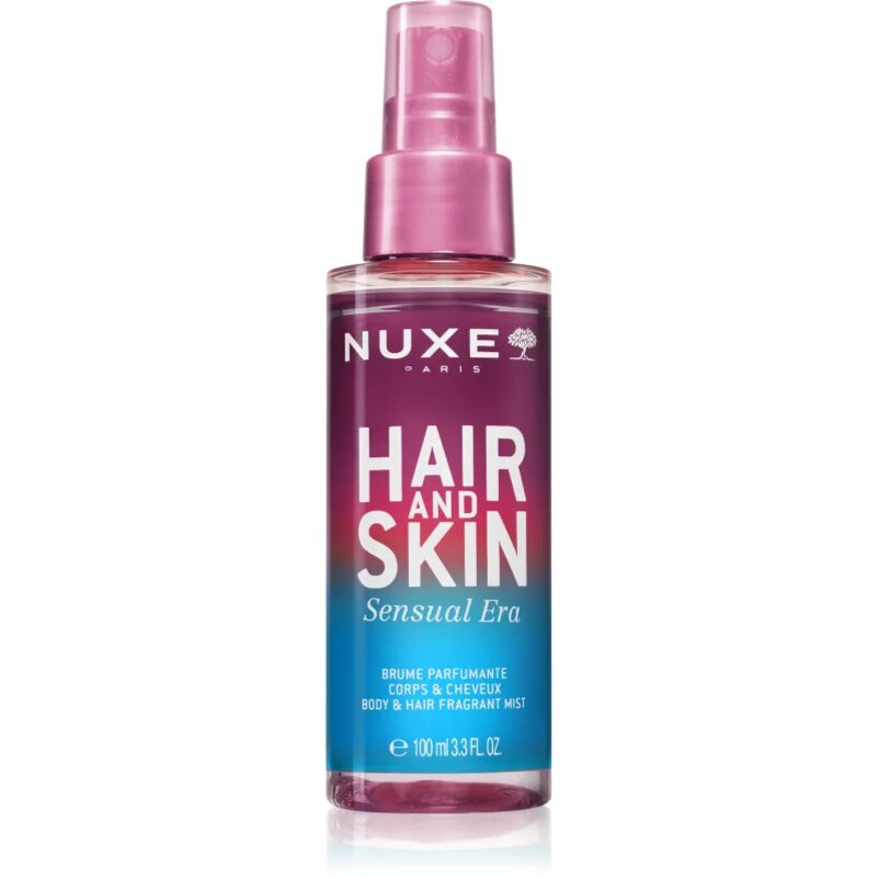 Nuxe Hair & Skin Sensual Era parfumska meglica za telo in lase za ženske 100 ml