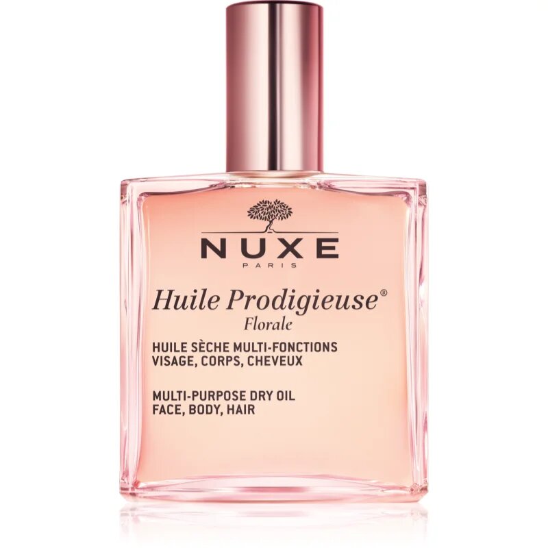 Nuxe Huile Prodigieuse Florale večnamensko suho olje za obraz telo in lase 100 ml