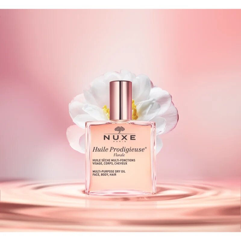 Nuxe Huile Prodigieuse Florale večnamensko suho olje za obraz telo in lase 100 ml