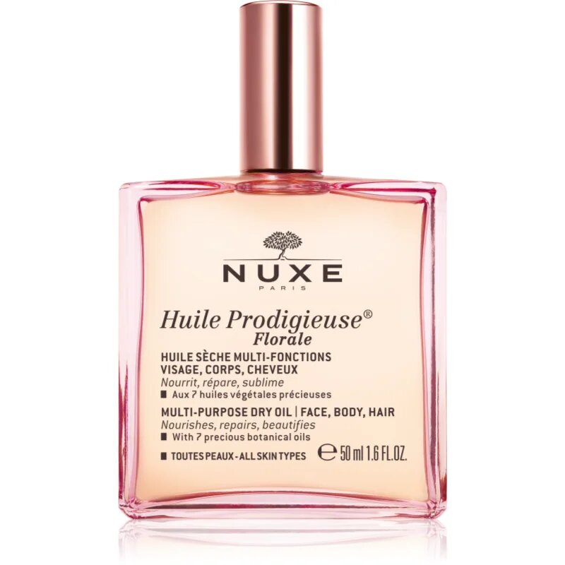 Nuxe Huile Prodigieuse Florale večnamensko suho olje za obraz telo in lase 50 ml