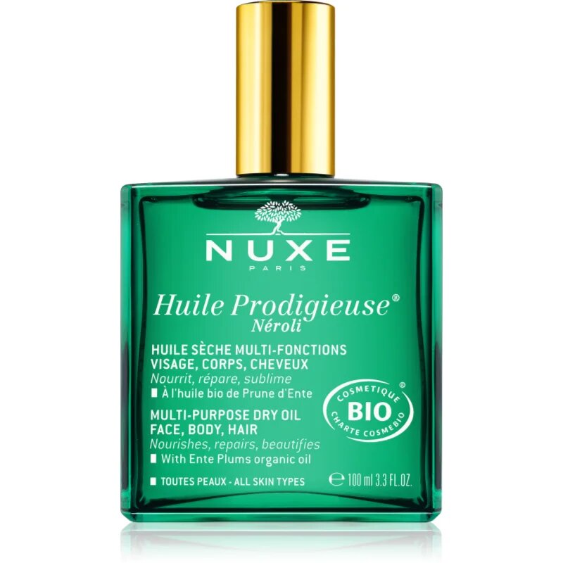 Nuxe Huile Prodigieuse Néroli večnamensko suho olje za obraz telo in lase 100 ml