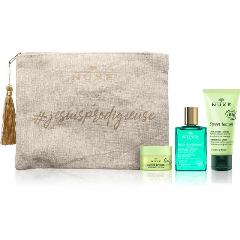 Nuxe Huile Prodigieuse Set Potovalni set za ženske