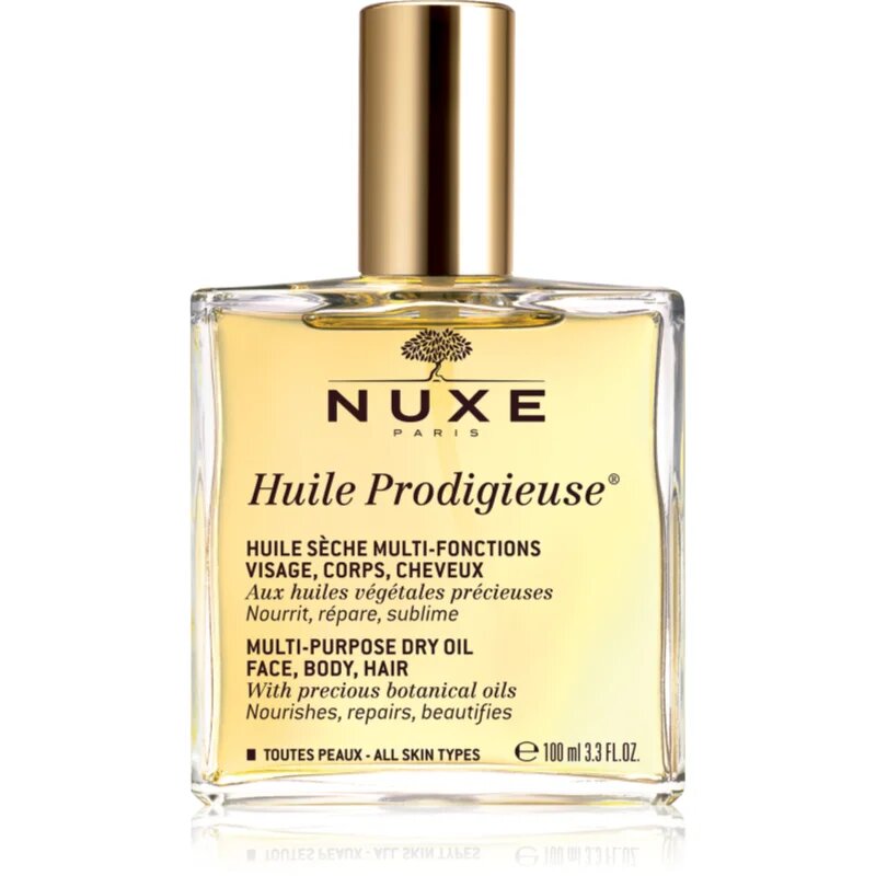 Nuxe Huile Prodigieuse večnamensko suho olje za obraz telo in lase 100 ml