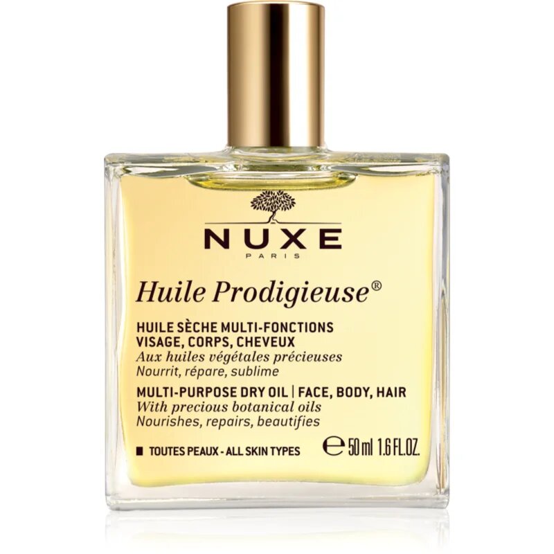 Nuxe Huile Prodigieuse večnamensko suho olje za obraz telo in lase 50 ml