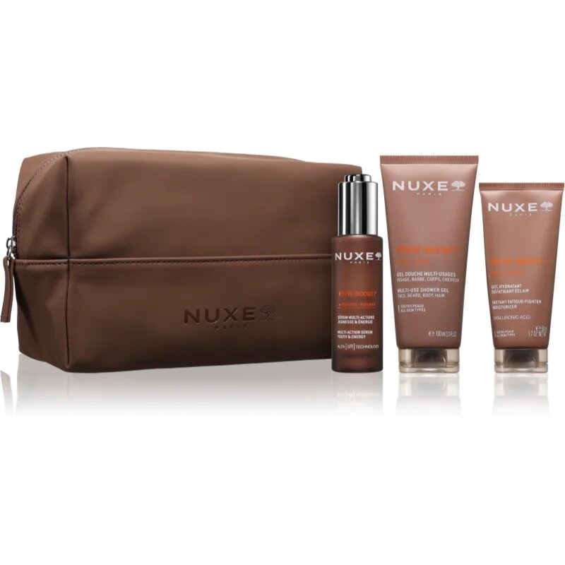 Nuxe Men [BOOST]³ darilni set za moške