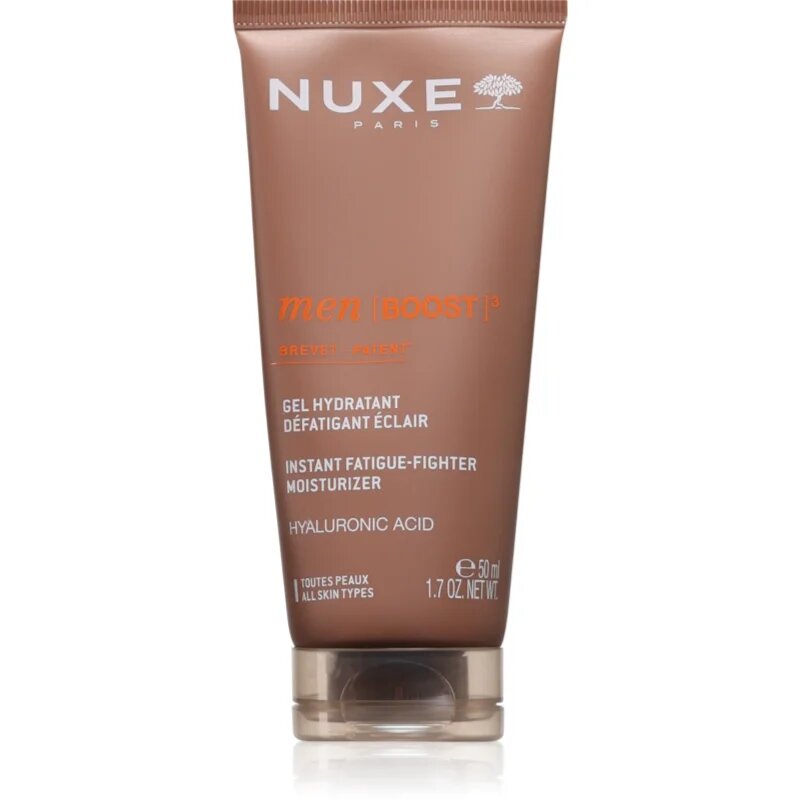 Nuxe Men [BOOST]³ energetski gel za moške 50 ml