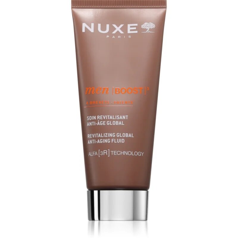 Nuxe Men [BOOST]³ kompleksna revitalizacijska nega proti staranju 50 ml