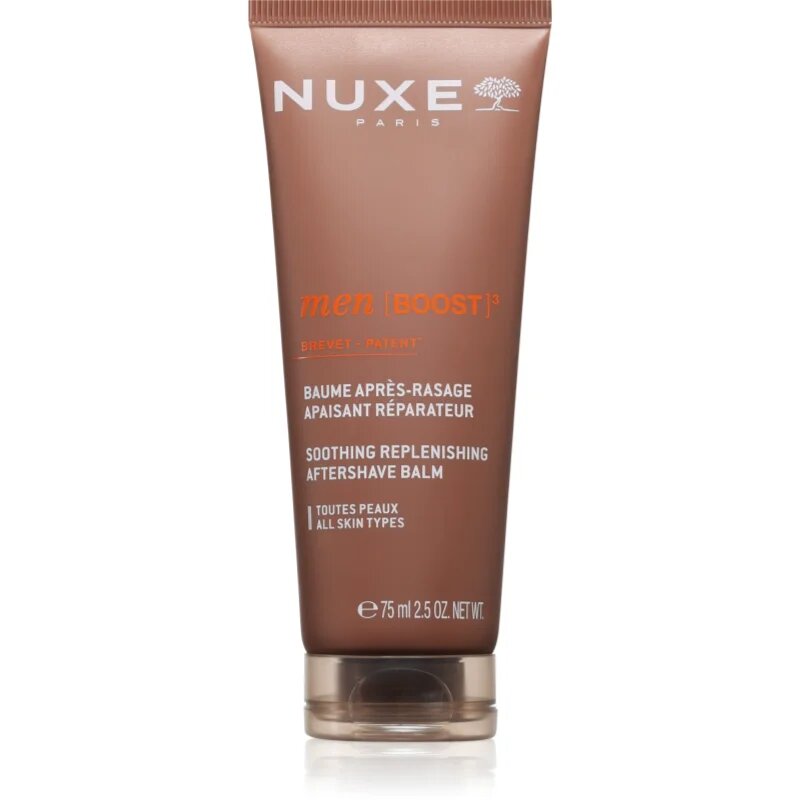 Nuxe Men [BOOST]³ pomirjujoči balzam za po britju 75 ml