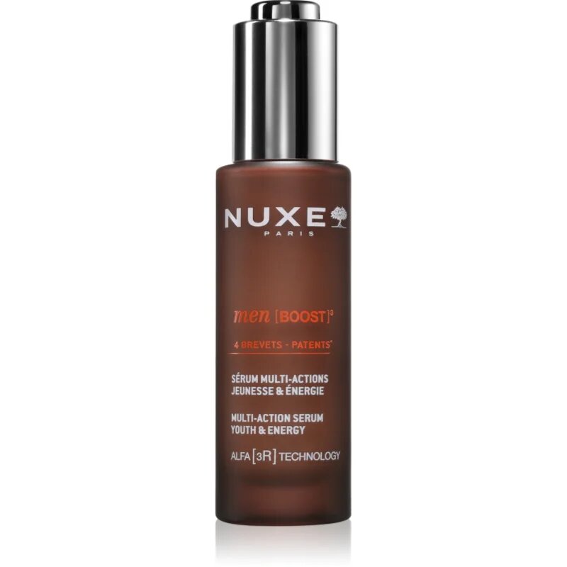 Nuxe Men [BOOST]³ poživljajoči serum za moške 30 ml