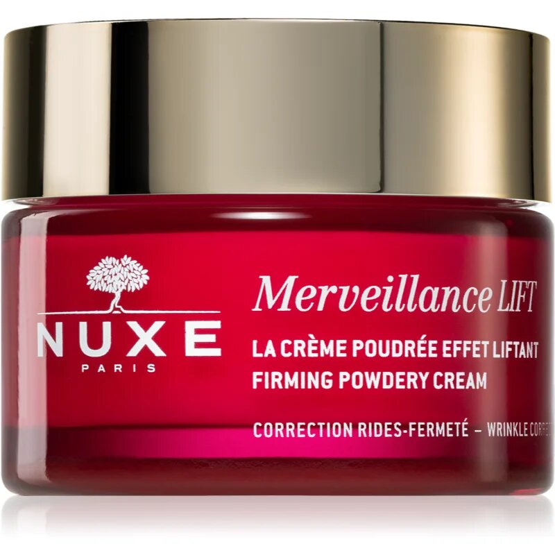 Nuxe Merveillance Lift dnevna krema za učvrstitev kože in proti gubam 50 ml