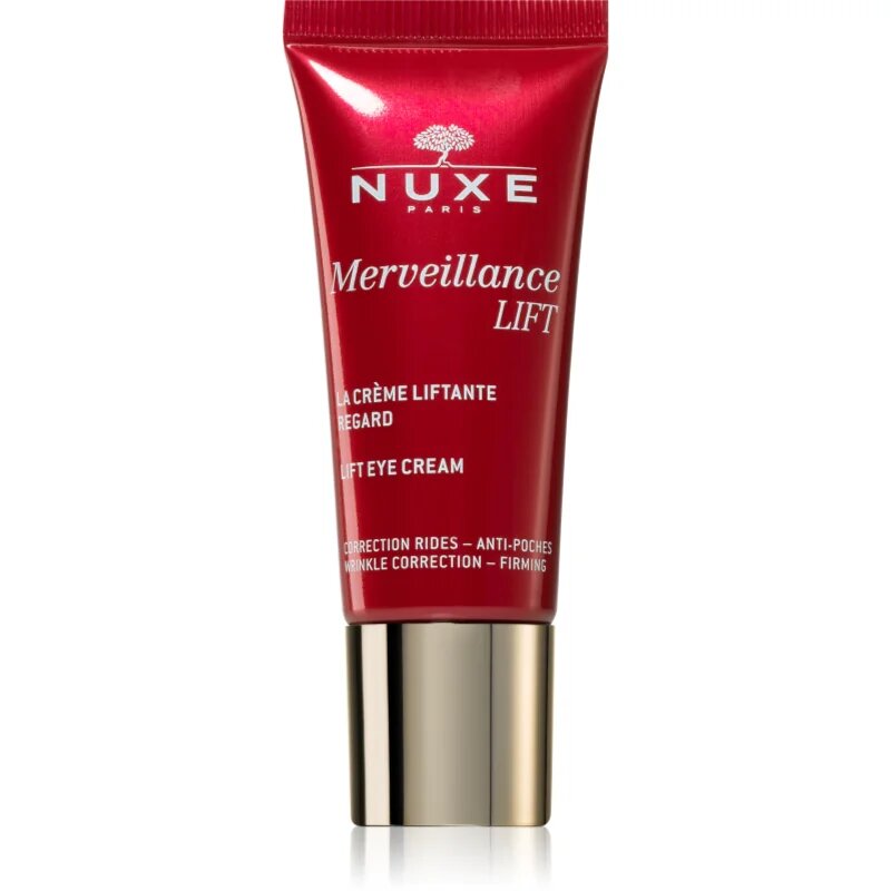 Nuxe Merveillance Lift gladilna krema za predel okoli oči 15 ml
