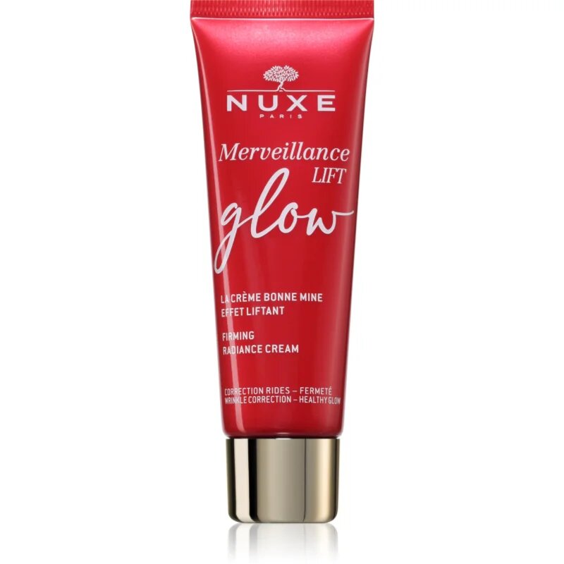 Nuxe Merveillance Lift Glow krema za obraz z učvrstitvenim učinkom 50 ml