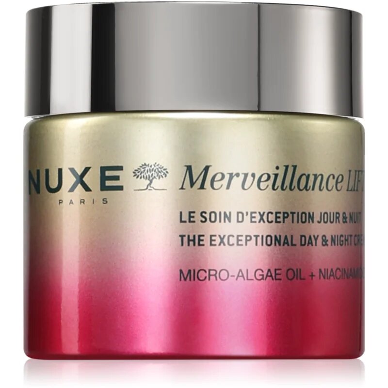 Nuxe Merveillance Lift intenzivna učvrstitvena dnevna in nočna krema 75 ml