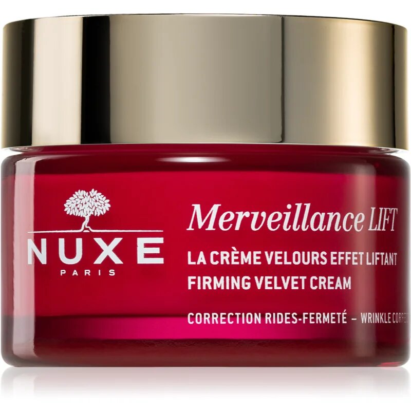 Nuxe Merveillance Lift učvrstitvena krema za korekcijo gub 50 ml