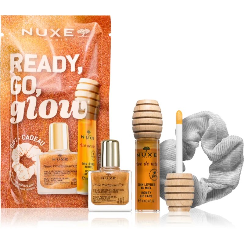 Nuxe My Essentials Ready Go Glow potovalni set za kozmetiko
