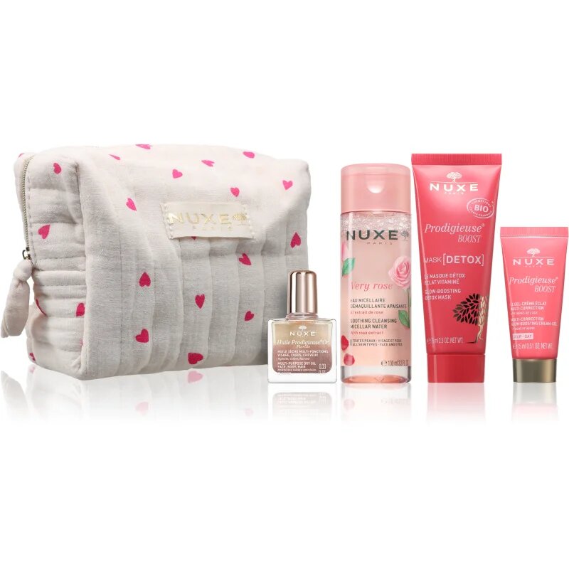 Nuxe My Pink Crush set za lep obraz