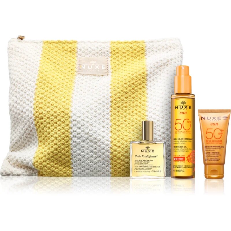Nuxe My Summer Essentials set za sončenje
