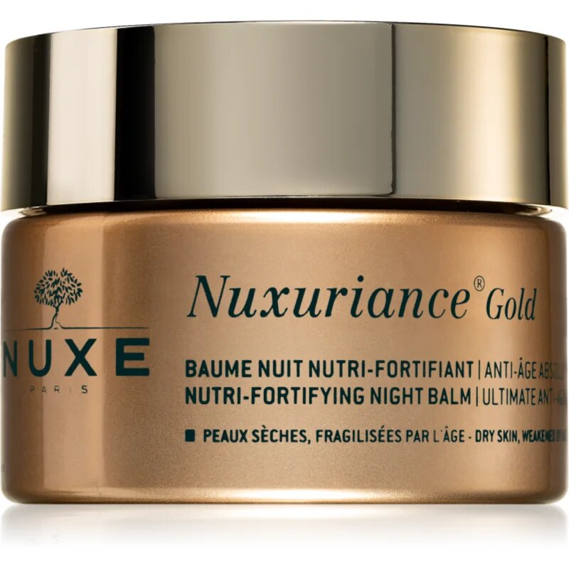 Nuxe Nuxuriance Gold hranilni nočni balzam za krepitev kože 50 ml