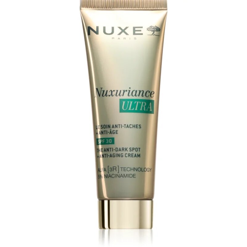 Nuxe Nuxuriance Ultra krema proti gubam proti pigmentnim madežem SPF 30 50 ml