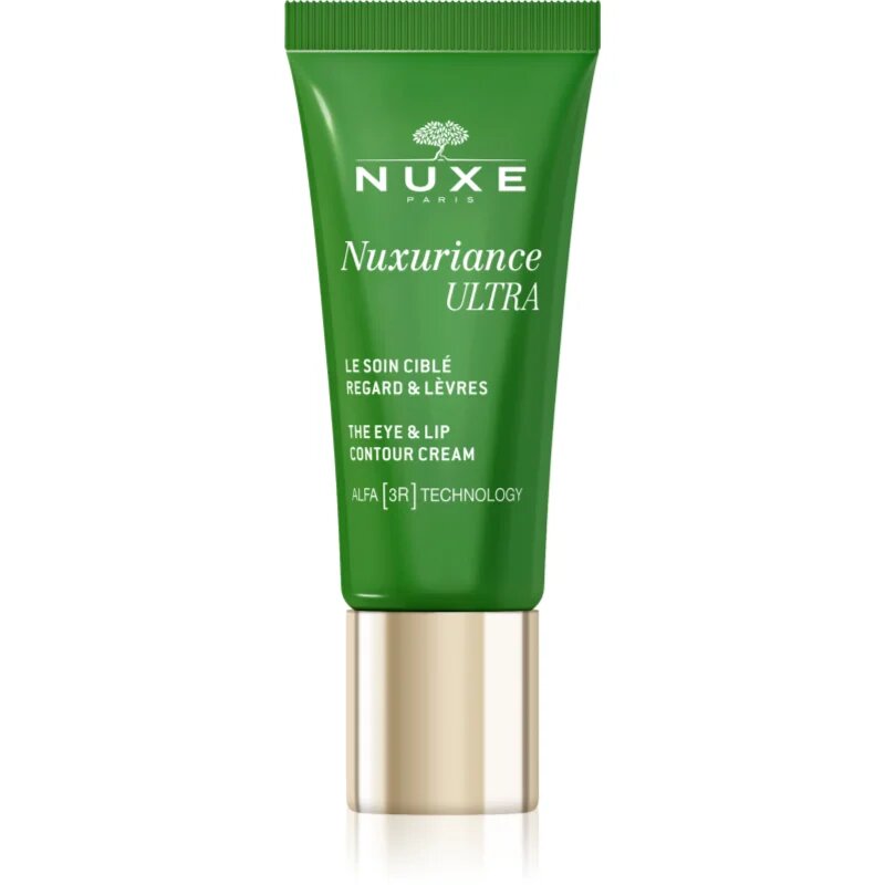 Nuxe Nuxuriance Ultra krema proti gubam za okoli oči in ustnic 15 ml