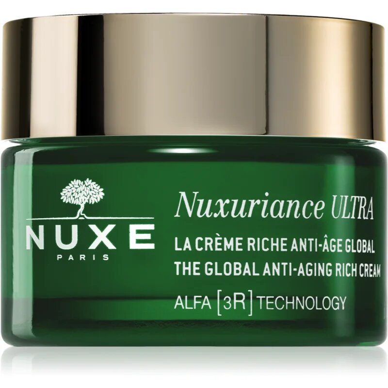 Nuxe Nuxuriance Ultra krema proti gubam za suho kožo 50 ml