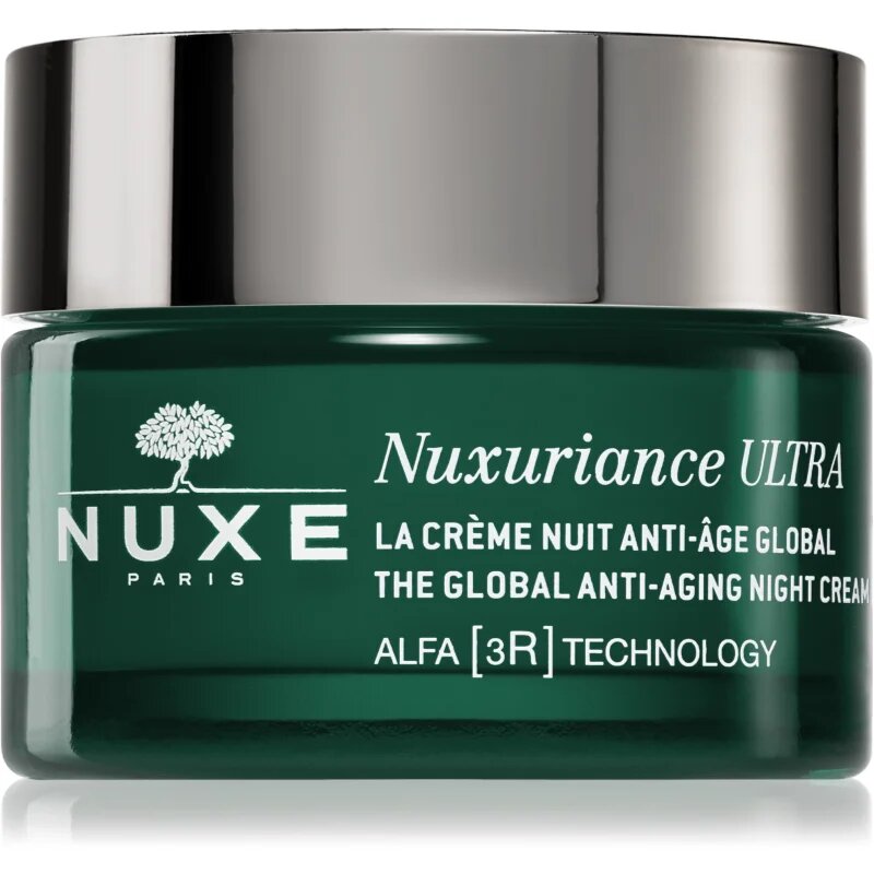 Nuxe Nuxuriance Ultra nočna krema proti gubam za vse tipe kože 50 ml