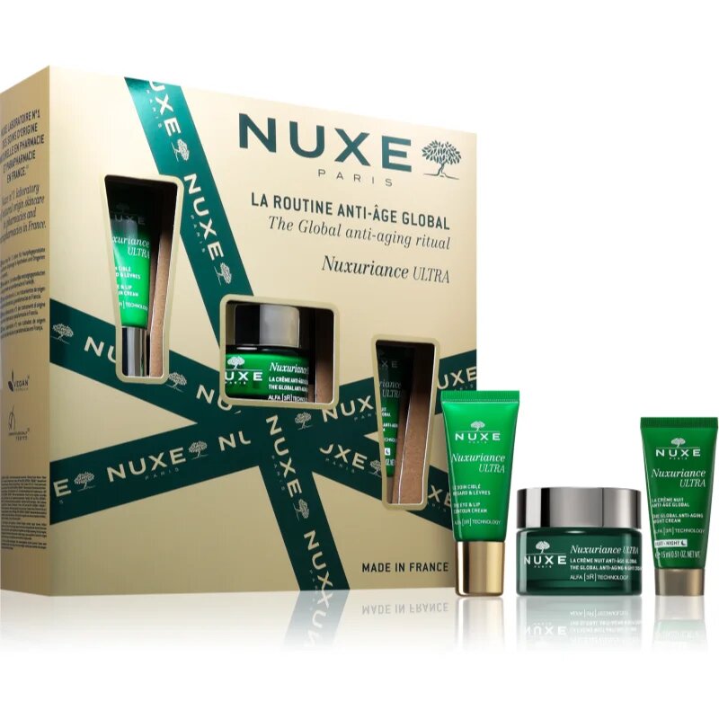 Nuxe Nuxuriance Ultra set proti staranju kože