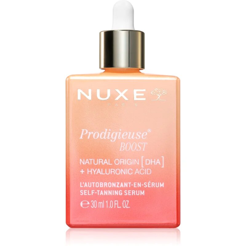 Nuxe Prodigieuse Boost Self-Tanning Serum samoporjavitveni serum za obraz 30 ml