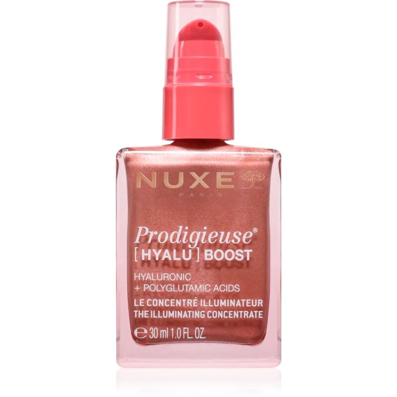Nuxe Prodigieuse [Hyalu] Boost koncentrirani serum za osvetlitev kože 30 ml